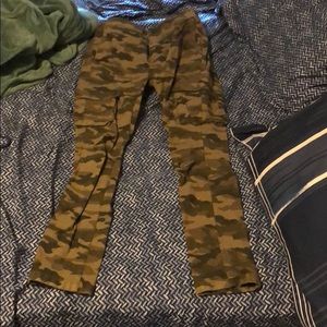 Skinny camp pants